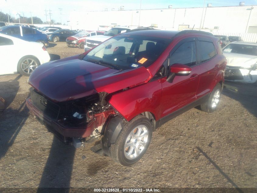2020 FORD ECOSPORT SE MAJ3S2GE0LC362682