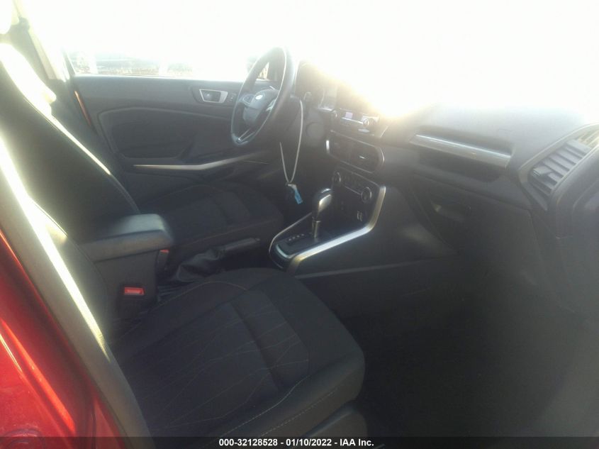 2020 FORD ECOSPORT SE MAJ3S2GE0LC362682
