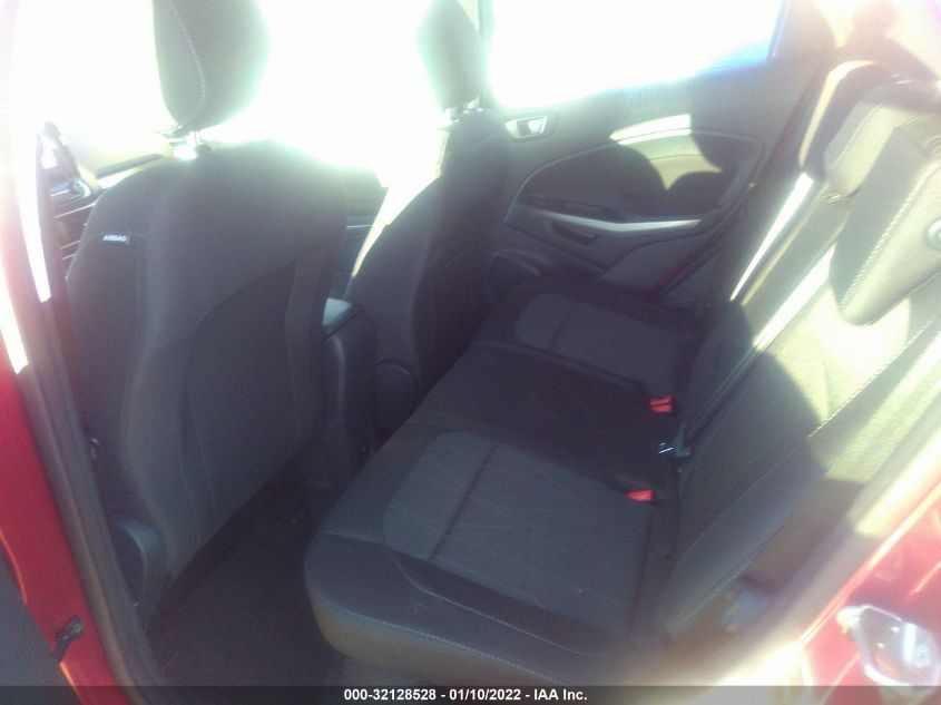 2020 FORD ECOSPORT SE MAJ3S2GE0LC362682