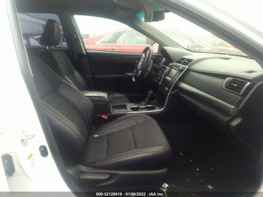 2015 TOYOTA CAMRY XLE/SE/LE/XSE 4T1BF1FK7FU091934