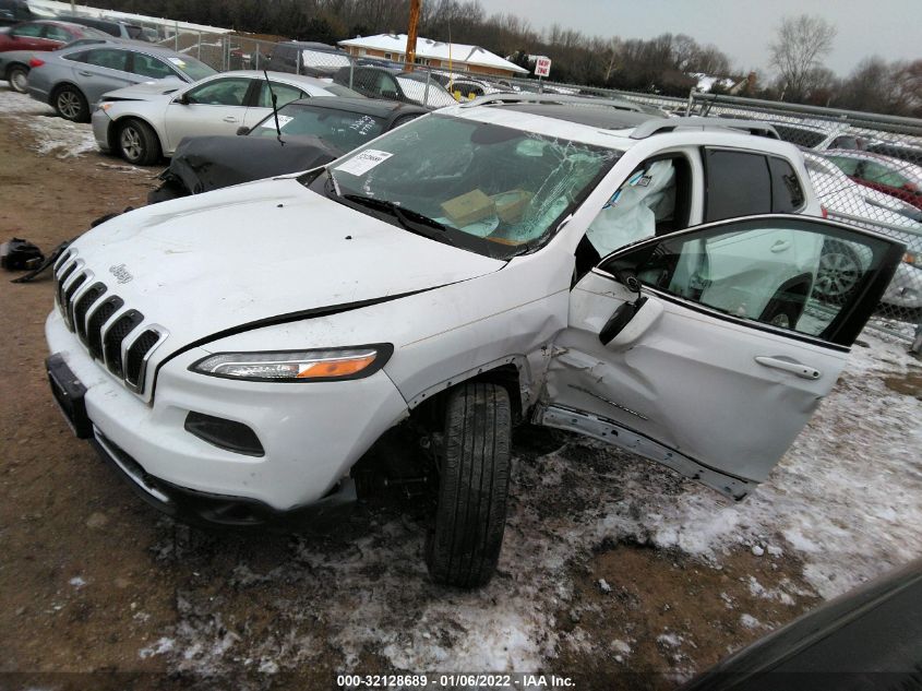2015 JEEP CHEROKEE LIMITED 1C4PJMDS3FW778944
