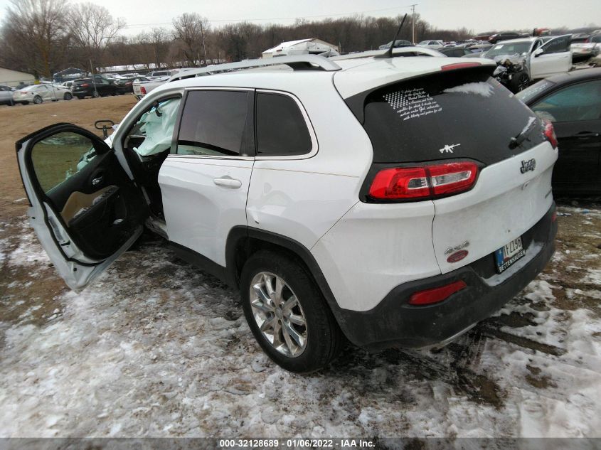 2015 JEEP CHEROKEE LIMITED 1C4PJMDS3FW778944