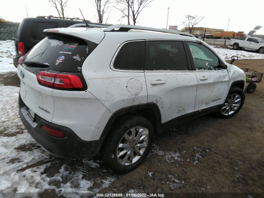 2015 JEEP CHEROKEE LIMITED 1C4PJMDS3FW778944