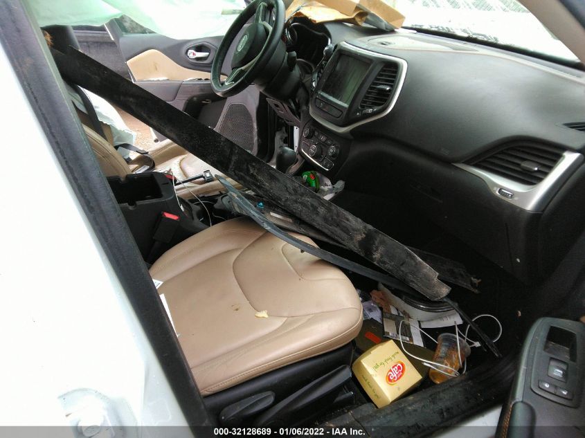 2015 JEEP CHEROKEE LIMITED 1C4PJMDS3FW778944