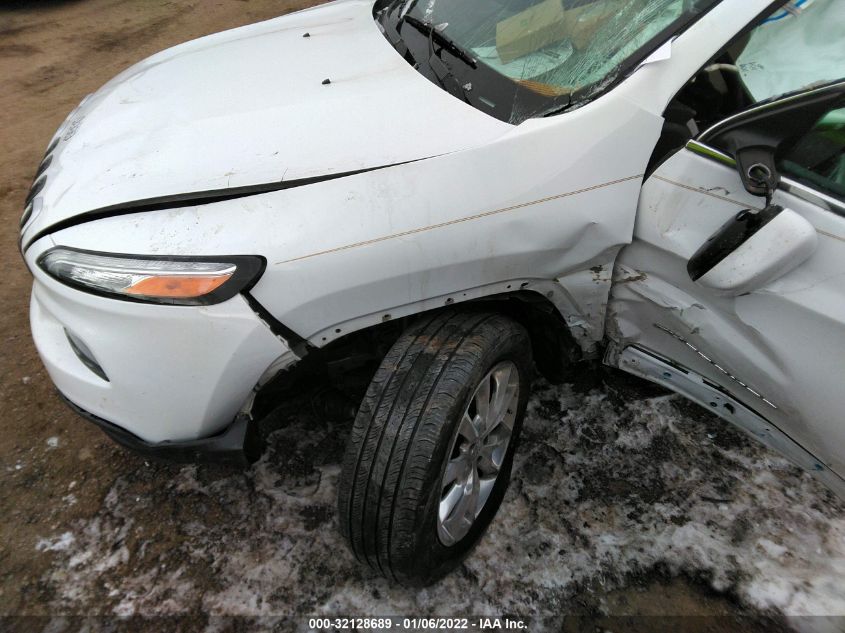 2015 JEEP CHEROKEE LIMITED 1C4PJMDS3FW778944