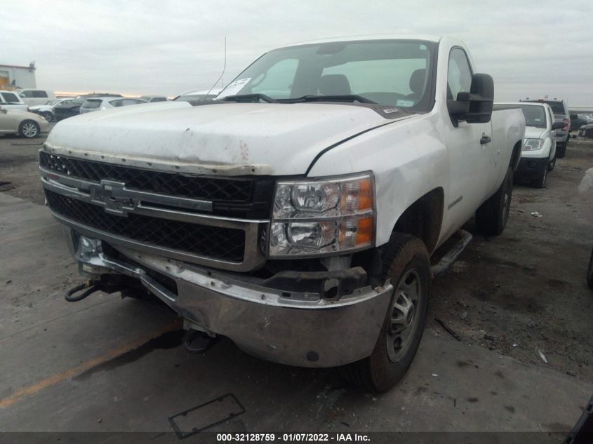 2013 CHEVROLET SILVERADO 2500HD WORK TRUCK 1GC0CVCG7DF218842
