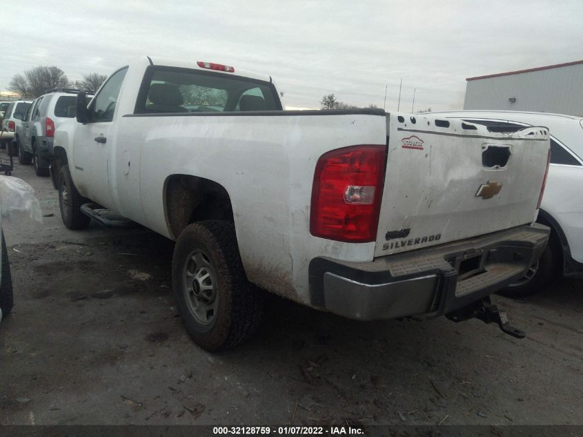 2013 CHEVROLET SILVERADO 2500HD WORK TRUCK 1GC0CVCG7DF218842