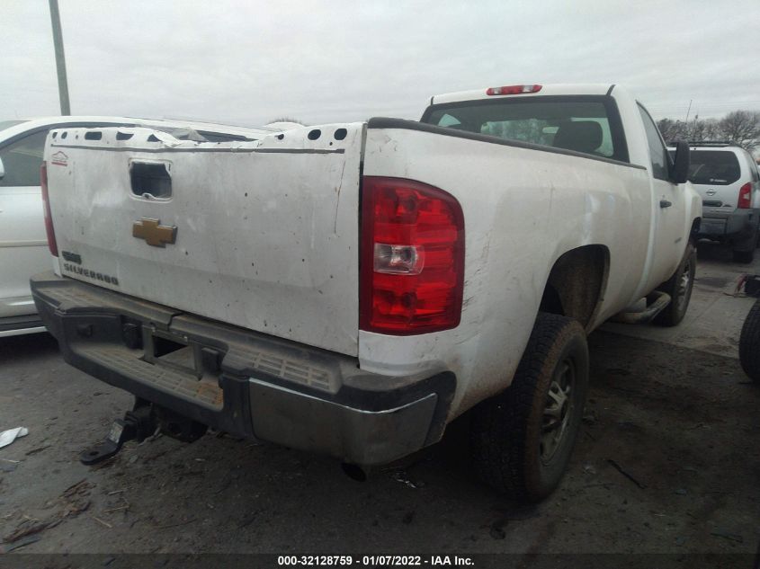 2013 CHEVROLET SILVERADO 2500HD WORK TRUCK 1GC0CVCG7DF218842