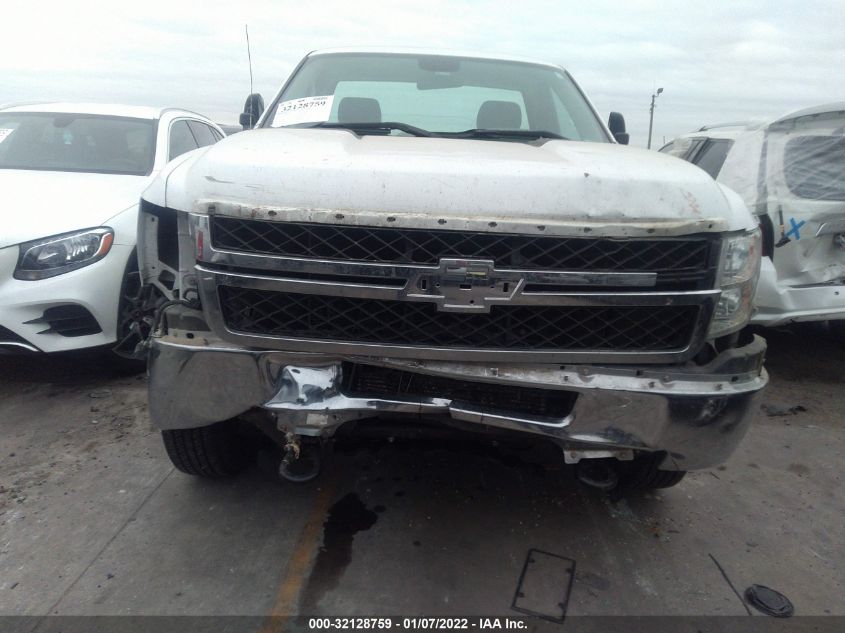 2013 CHEVROLET SILVERADO 2500HD WORK TRUCK 1GC0CVCG7DF218842