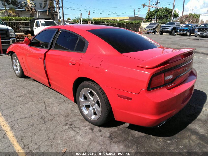 2014 DODGE CHARGER SE 2C3CDXBG6EH227236
