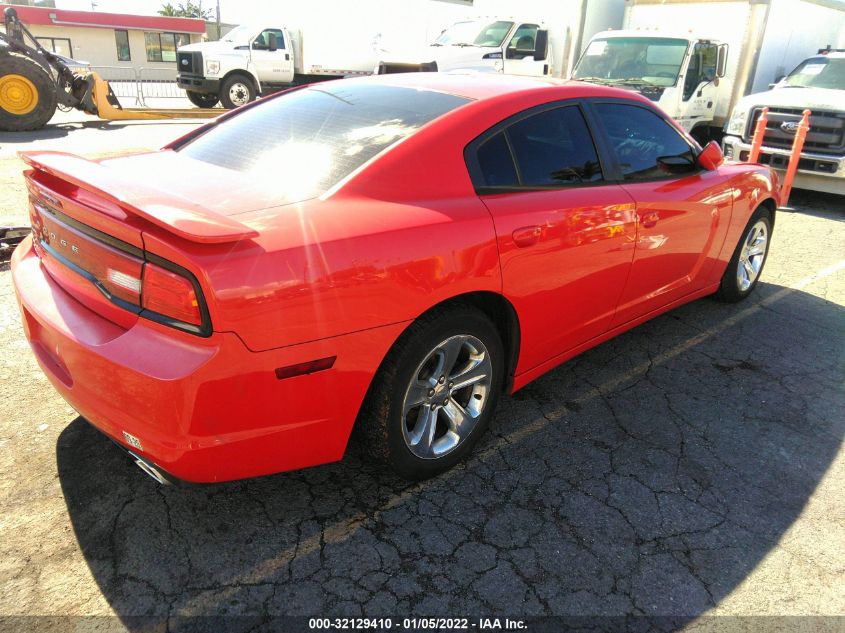 2014 DODGE CHARGER SE 2C3CDXBG6EH227236