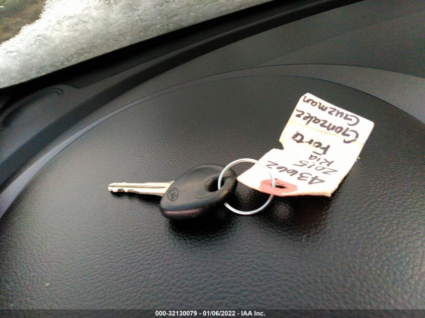2015 KIA FORTE LX KNAFK4A6XF5424888
