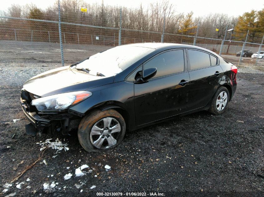 2015 KIA FORTE LX KNAFK4A6XF5424888
