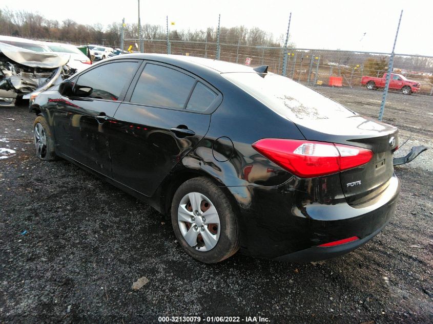 2015 KIA FORTE LX KNAFK4A6XF5424888