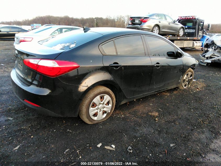 2015 KIA FORTE LX KNAFK4A6XF5424888