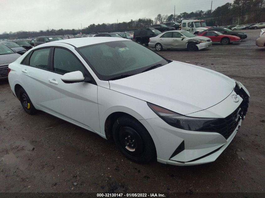 2021 HYUNDAI ELANTRA SEL - 5NPLM4AG2MH018576