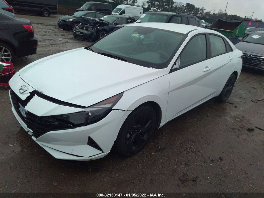 2021 HYUNDAI ELANTRA SEL - 5NPLM4AG2MH018576