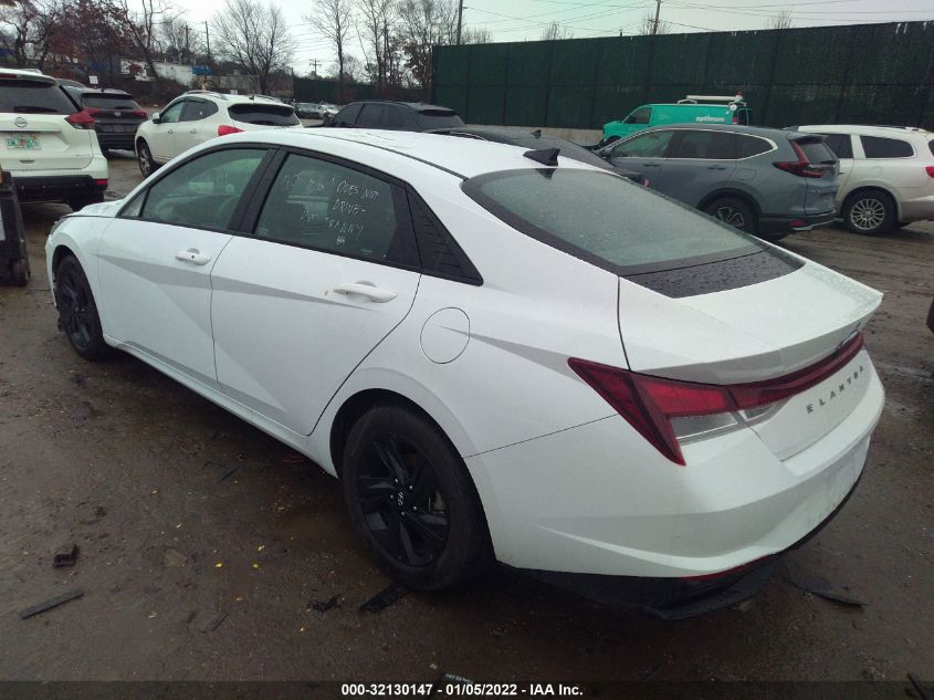 2021 HYUNDAI ELANTRA SEL - 5NPLM4AG2MH018576