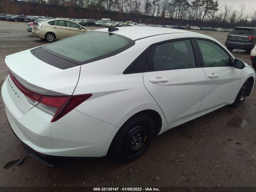 2021 HYUNDAI ELANTRA SEL - 5NPLM4AG2MH018576
