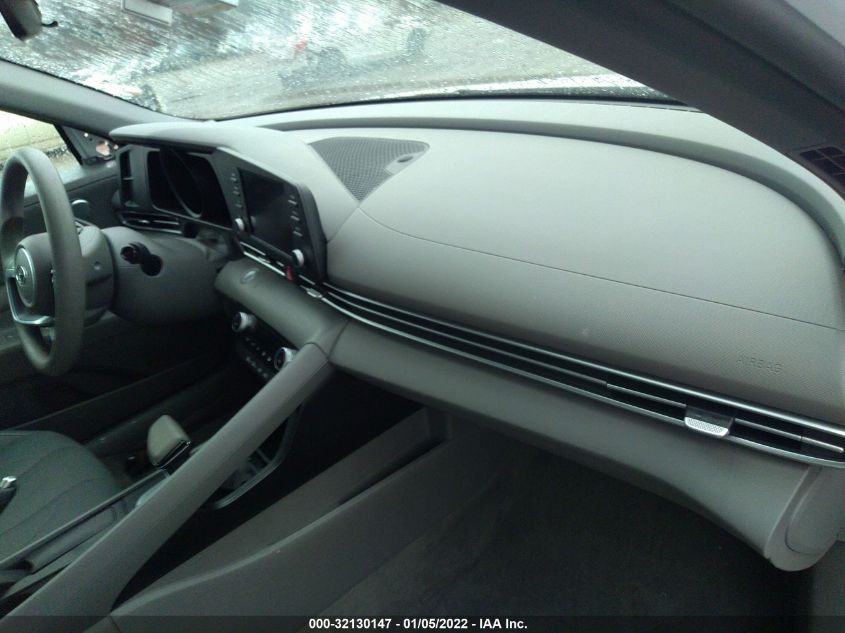 2021 HYUNDAI ELANTRA SEL - 5NPLM4AG2MH018576