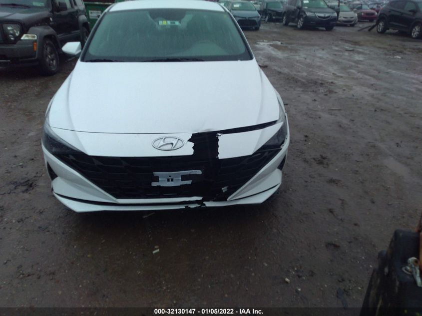 2021 HYUNDAI ELANTRA SEL - 5NPLM4AG2MH018576