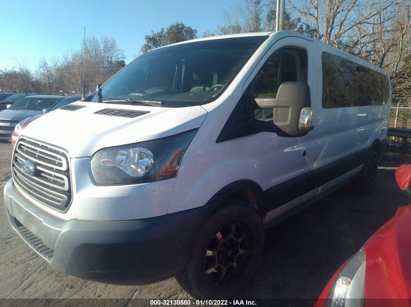 2015 FORD TRANSIT WAGON XL/XLT 1FBZX2ZMXFKA14798