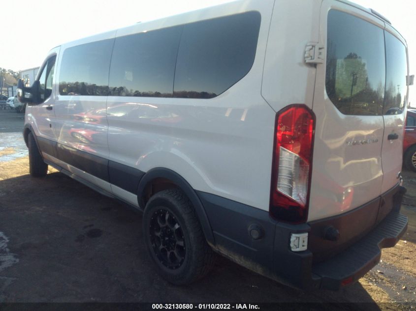2015 FORD TRANSIT WAGON XL/XLT 1FBZX2ZMXFKA14798