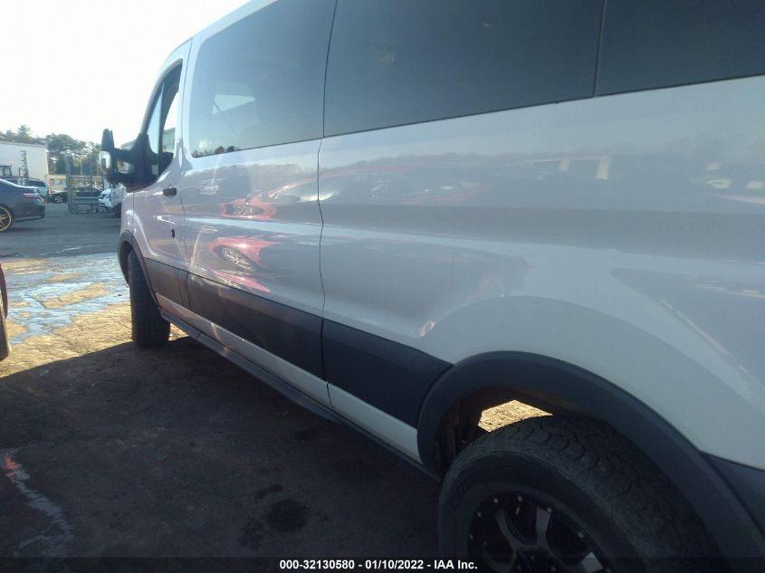 2015 FORD TRANSIT WAGON XL/XLT 1FBZX2ZMXFKA14798