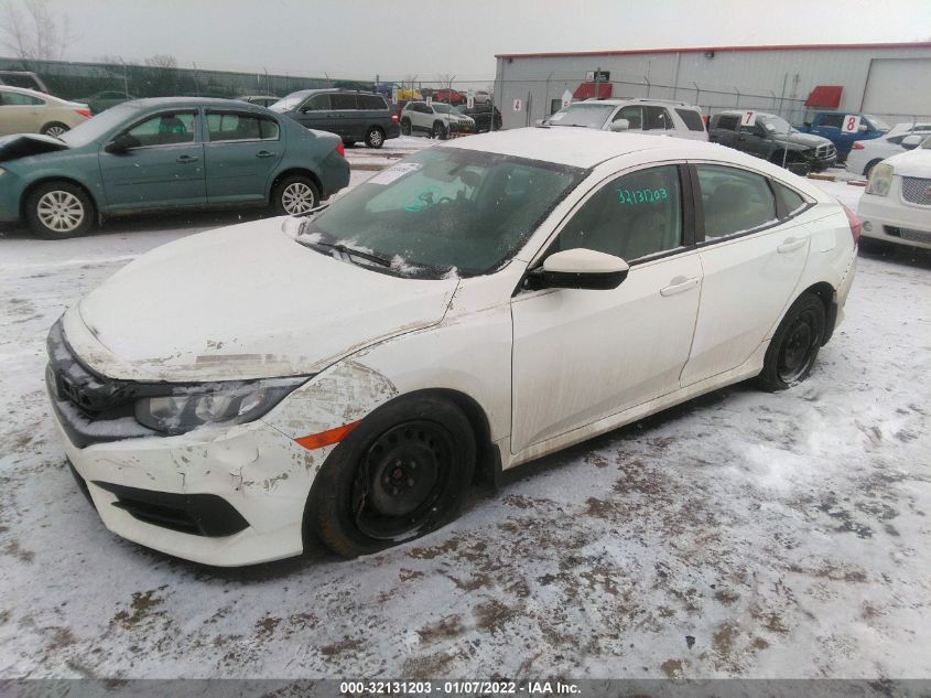 2017 HONDA CIVIC SEDAN LX 19XFC2F52HE032581