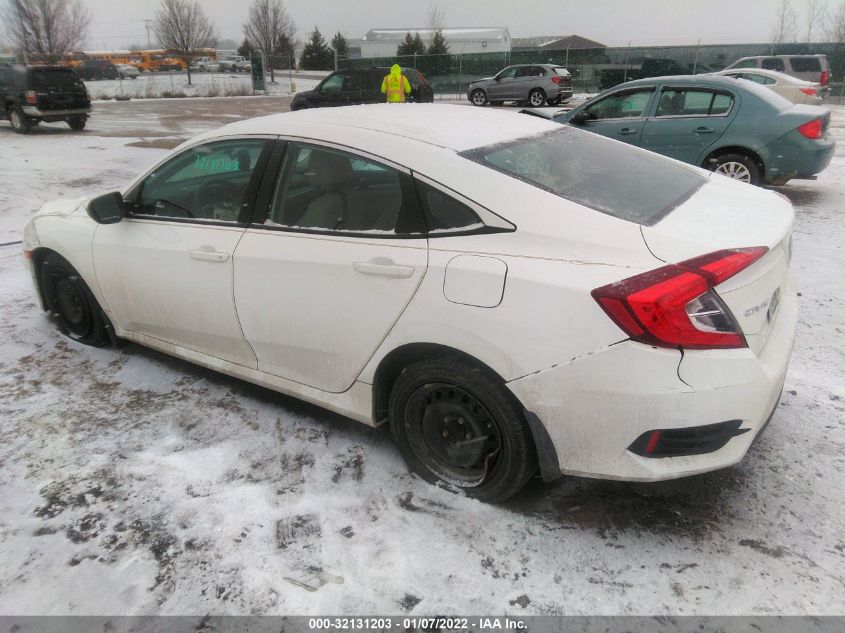 2017 HONDA CIVIC SEDAN LX 19XFC2F52HE032581