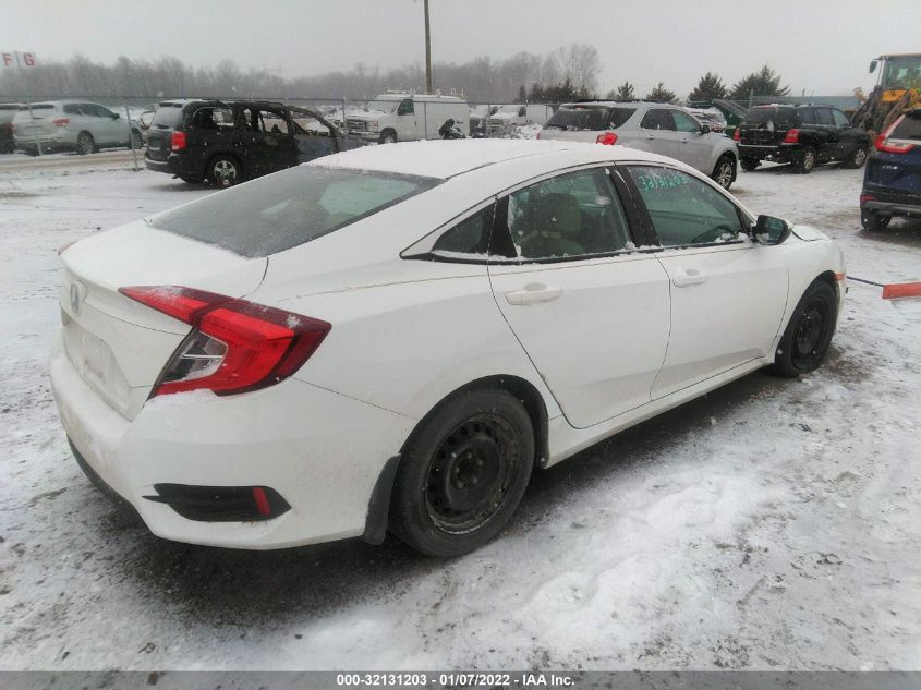 2017 HONDA CIVIC SEDAN LX 19XFC2F52HE032581