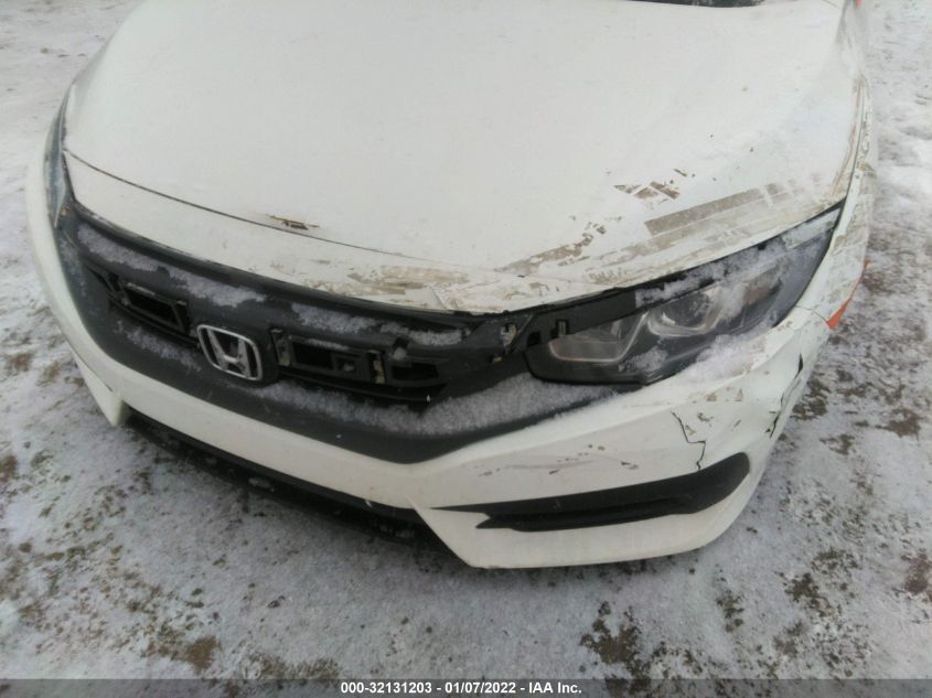 2017 HONDA CIVIC SEDAN LX 19XFC2F52HE032581