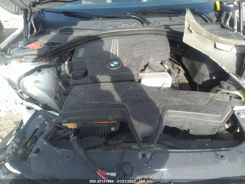 2014 BMW 4 SERIES 428I XDRIVE WBA3N9C52EF721612
