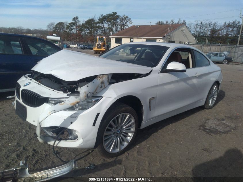 2014 BMW 4 SERIES 428I XDRIVE WBA3N9C52EF721612