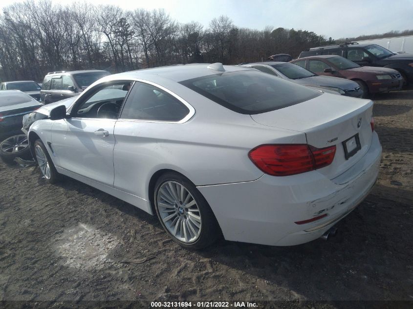2014 BMW 4 SERIES 428I XDRIVE WBA3N9C52EF721612