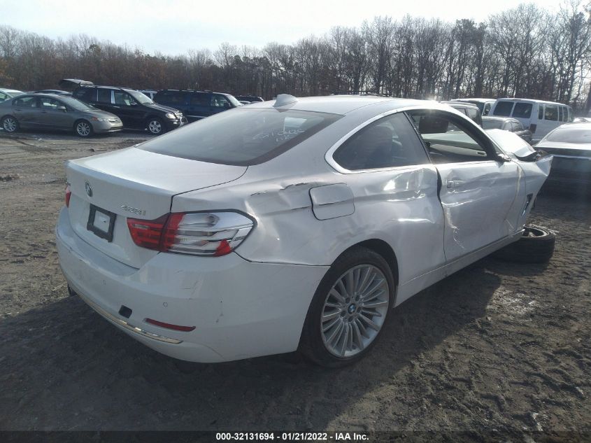 2014 BMW 4 SERIES 428I XDRIVE WBA3N9C52EF721612