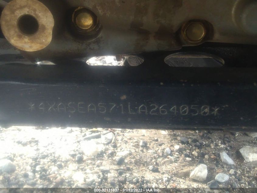 2020 POLARIS SPORTSMAN 570 4XASEA571LA264050