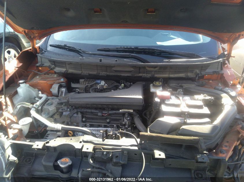 2017 NISSAN ROGUE SV JN8AT2MT7HW131340
