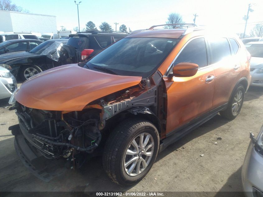 2017 NISSAN ROGUE SV JN8AT2MT7HW131340