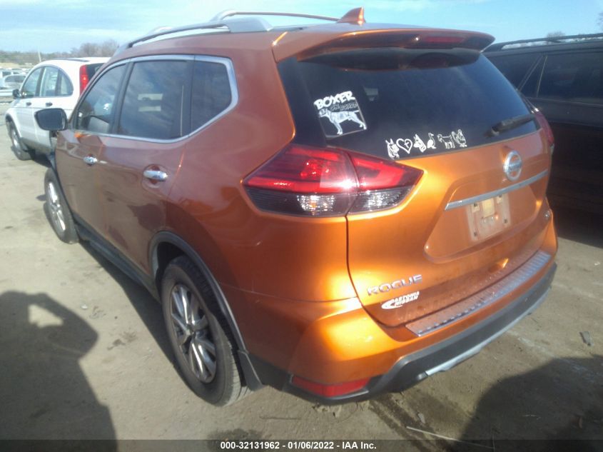2017 NISSAN ROGUE SV JN8AT2MT7HW131340
