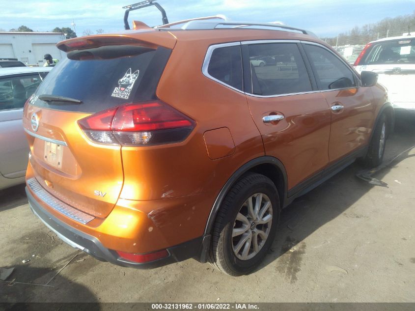 2017 NISSAN ROGUE SV JN8AT2MT7HW131340