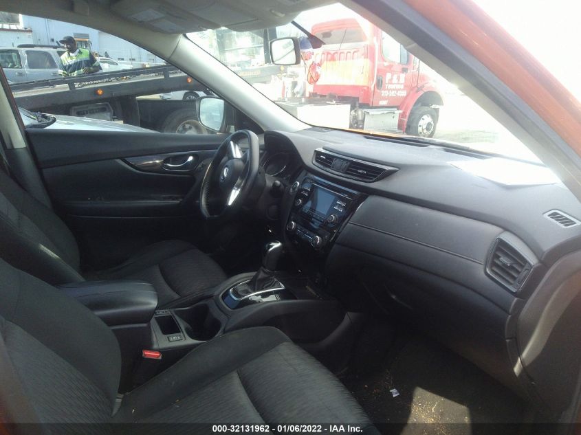2017 NISSAN ROGUE SV JN8AT2MT7HW131340