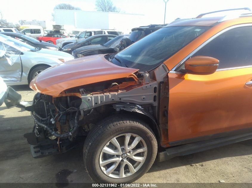 2017 NISSAN ROGUE SV JN8AT2MT7HW131340