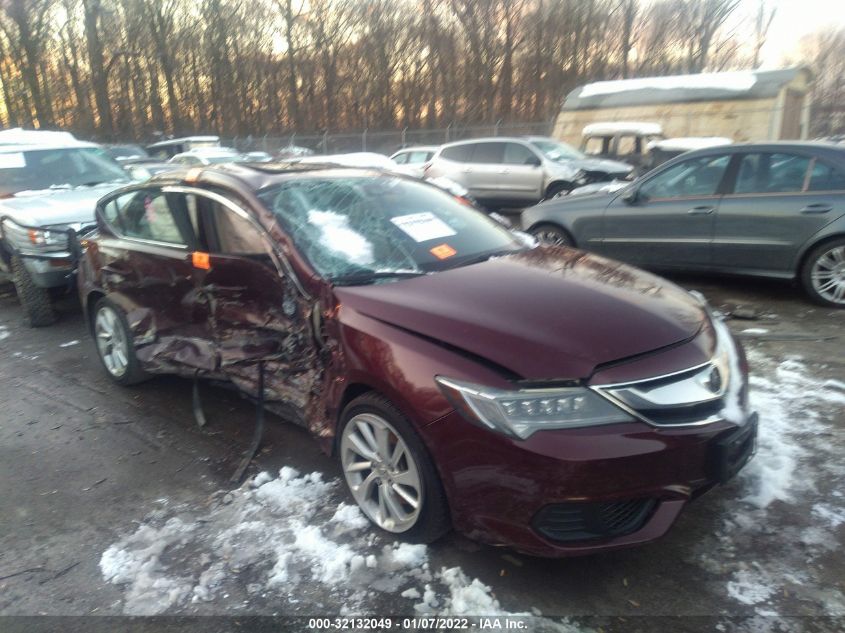 2016 ACURA ILX W 19UDE2F70GA002632