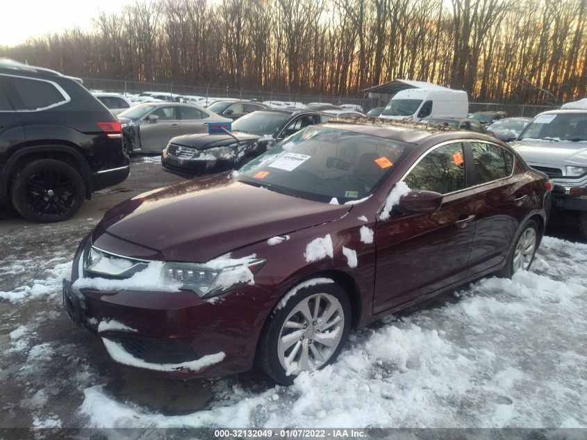 2016 ACURA ILX W 19UDE2F70GA002632