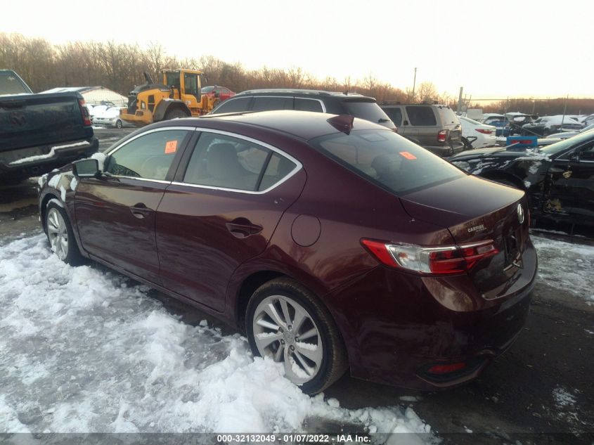 2016 ACURA ILX W 19UDE2F70GA002632