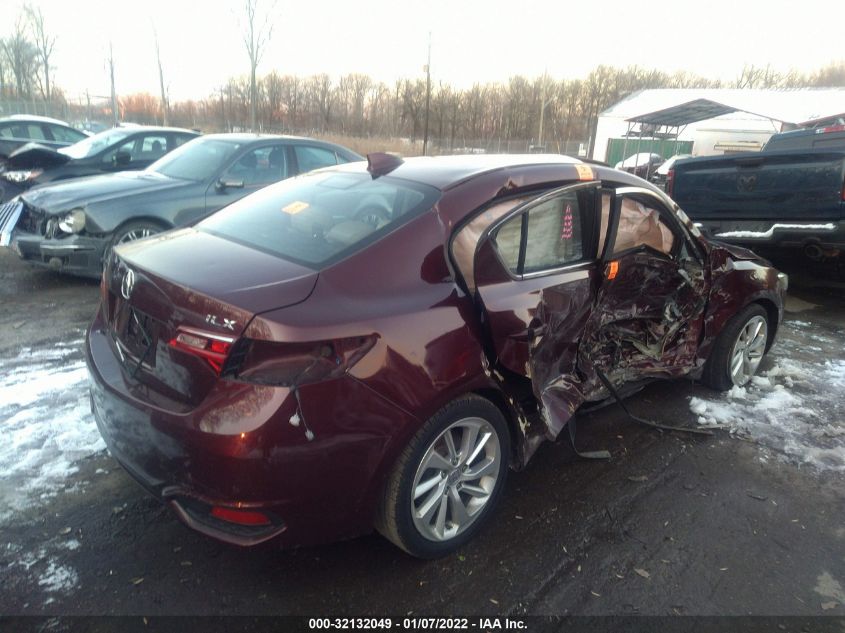 2016 ACURA ILX W 19UDE2F70GA002632