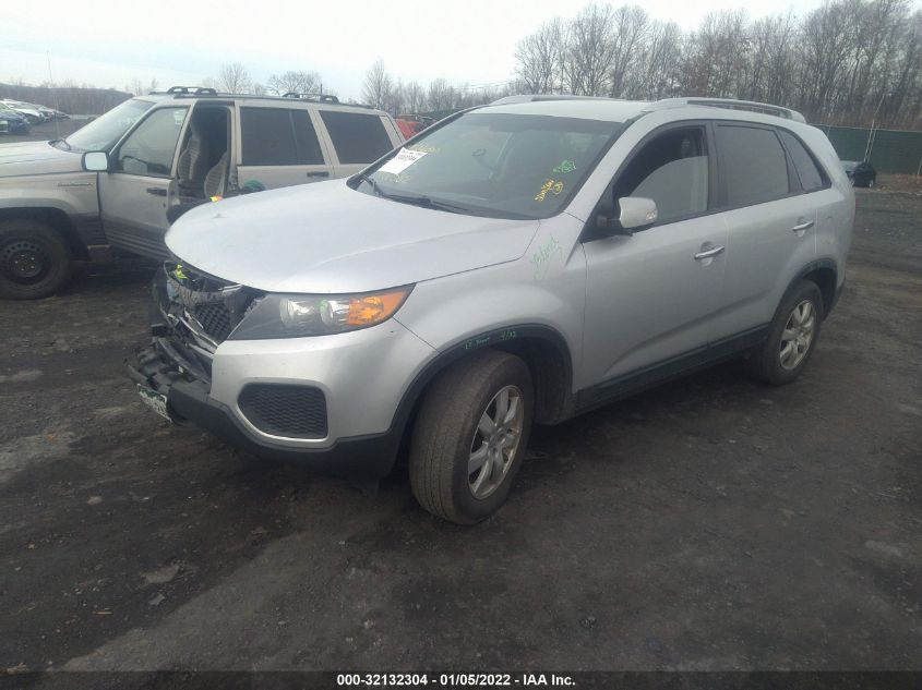 2013 KIA SORENTO LX 5XYKT4A29DG376767