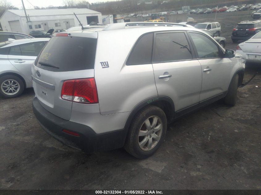 2013 KIA SORENTO LX 5XYKT4A29DG376767