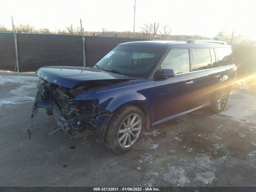 2014 FORD FLEX LIMITED 2FMHK6D81EBD17027